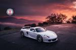 Porsche Carrera GT on HRE Wheels (P101) 2015 года